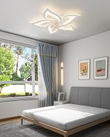 YUNLONG Smart Ceiling Fan with Lights Alexa Google Assistant Remote 6 Speed view 8