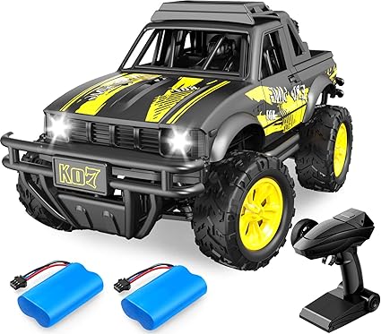 remote control monster jeep