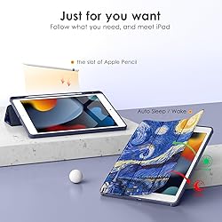 VIKESI Case for iPad 9th / 8th / 7th Generation