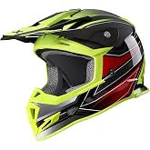 GLX GX23 Full-Face Dirt Bike Motocross Motorcycle Helmet, DOT | Unbreakable Off-Road Confidence
