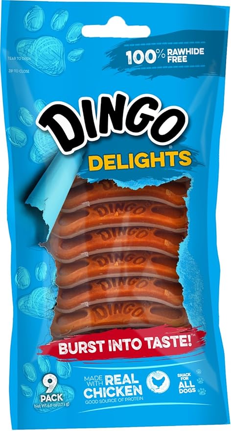 dingo delights dog treats
