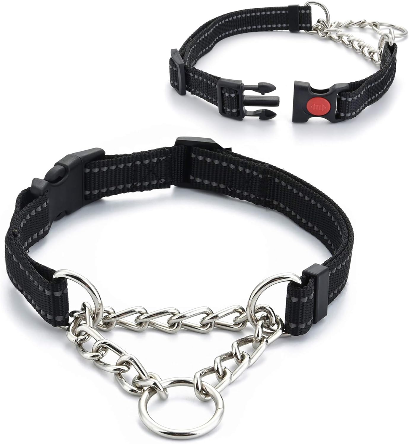 chain collar no choke