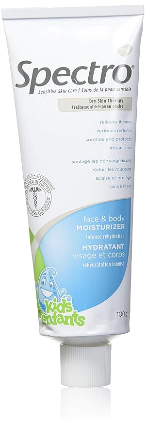 spectro face and body moisturizer