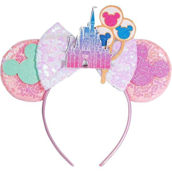 Lot De 24 Déguisements Oreilles De Souris En Peluche - Serre-tête Pour Enfants Et Adultes, Fête Et Anniversaire