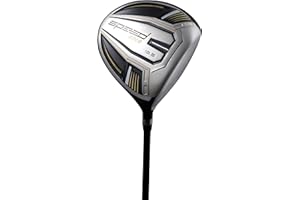 SPEED SYSTEM GOLF Speed Golf Driver Package – Ultra Lightweight Titanium Driver, 12 Premium Golf Balls, 2 Spring-Loaded Tees – Engineered for Maximum Distance & Accuracy – Perfect Golf Gift Set for All Levels