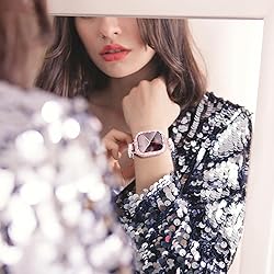 WINGLE 2-in-1 Waterproof Bling Case for Apple Watch