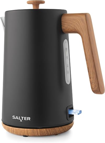 Salter Toronto 1.7 L Kettle 3KW Rapid Boil 360° Base Matt Black