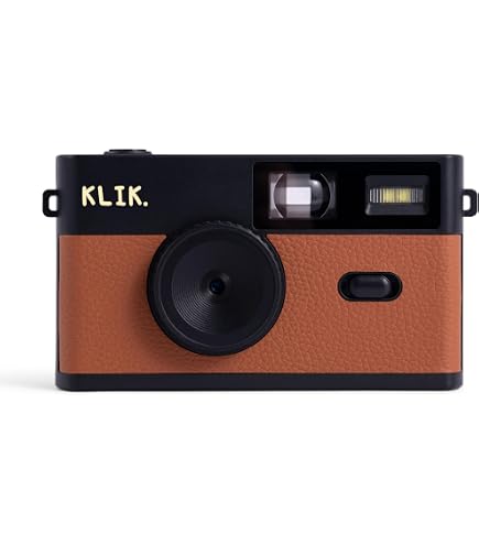 Amazon.com: Campsnap V105 8MP Compact Digital Camera - Brown