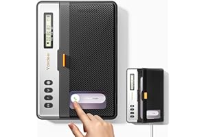 Vaydeer Timed Phone Lock Box, Rechargeable Lock Box with Timer, Locking Safe Storage for Phone, Easy to Use, Stay Focused, Bu