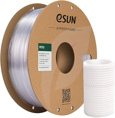 eSUN PETG Filament 1.75mm 1KG Natural 350-355m Dimensional Tolerance