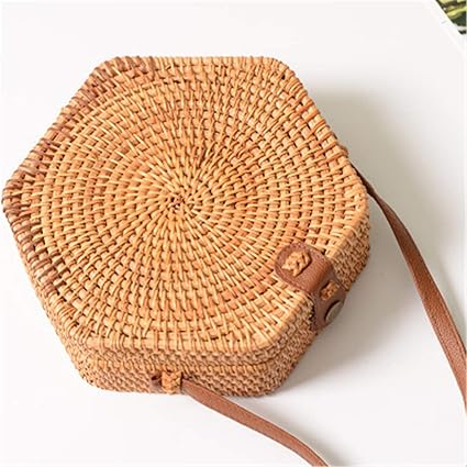 woven bag round