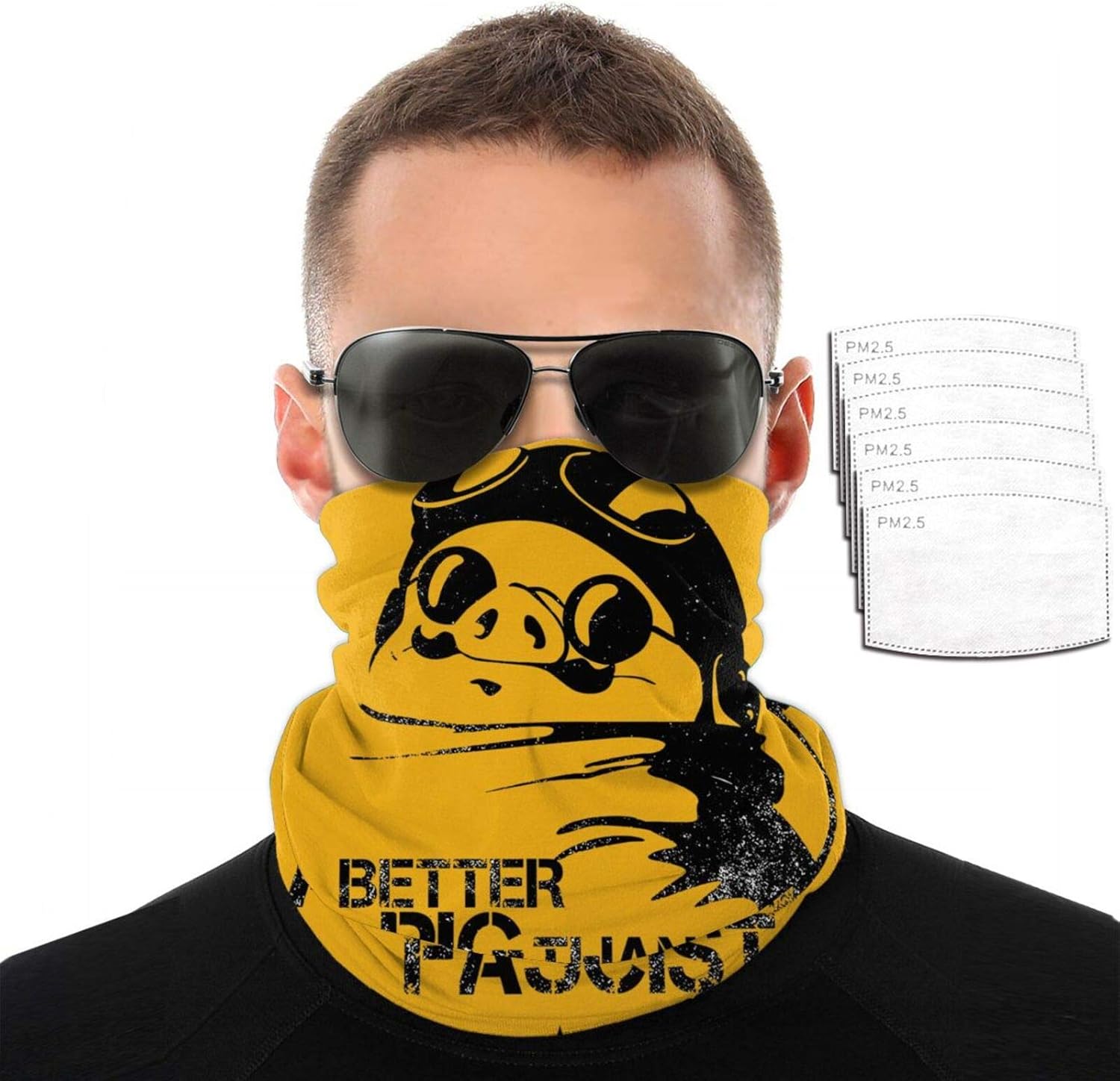 Better A Pig Than A Fascist