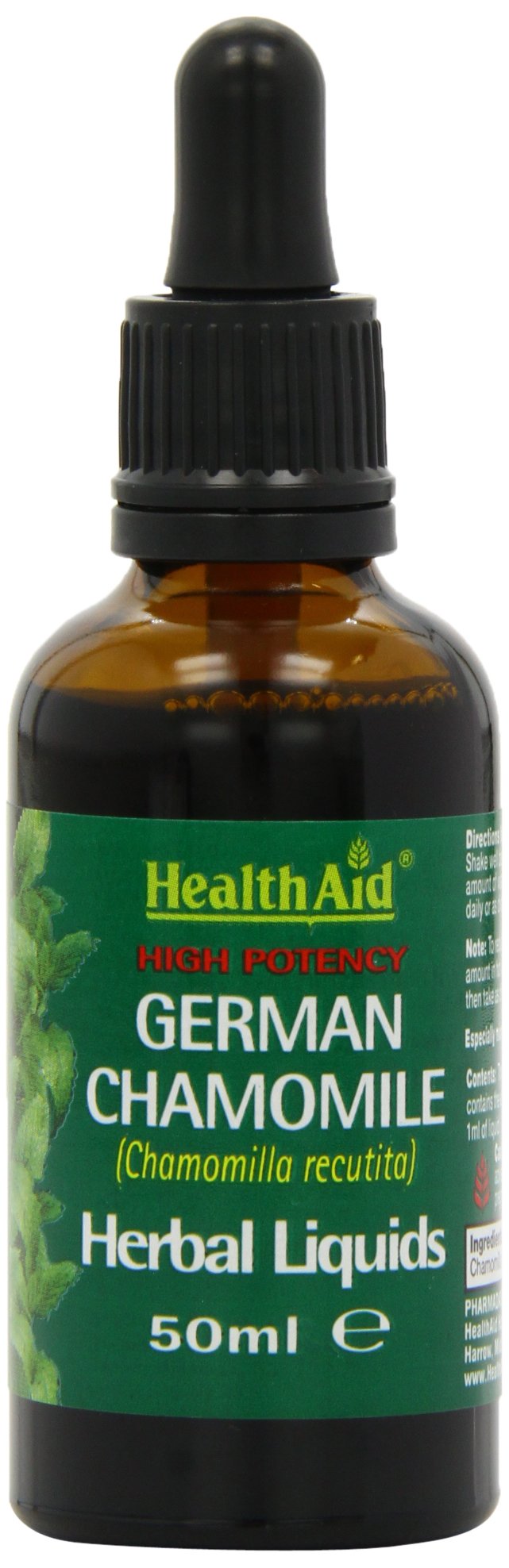 HealthAid Chamomile (Chamomilla recutita) 50ml Liquid