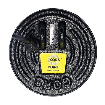 Cors punto 5 "DD bobina de búsqueda para Teknetics T2 detector de metal con