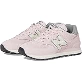 New Balance Women's 574 V2 Spring Sneaker, Rose Sugar/Sea Salt, 9 M