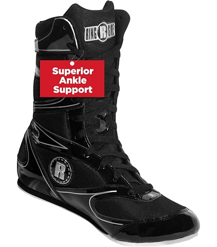 Amazon.com: Title Boxing Speed-Flex Encore High-Top Shoes (Black