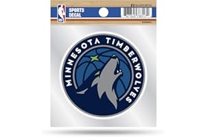 Rico Industries NBA Teams 4" x 4" Sports Decal