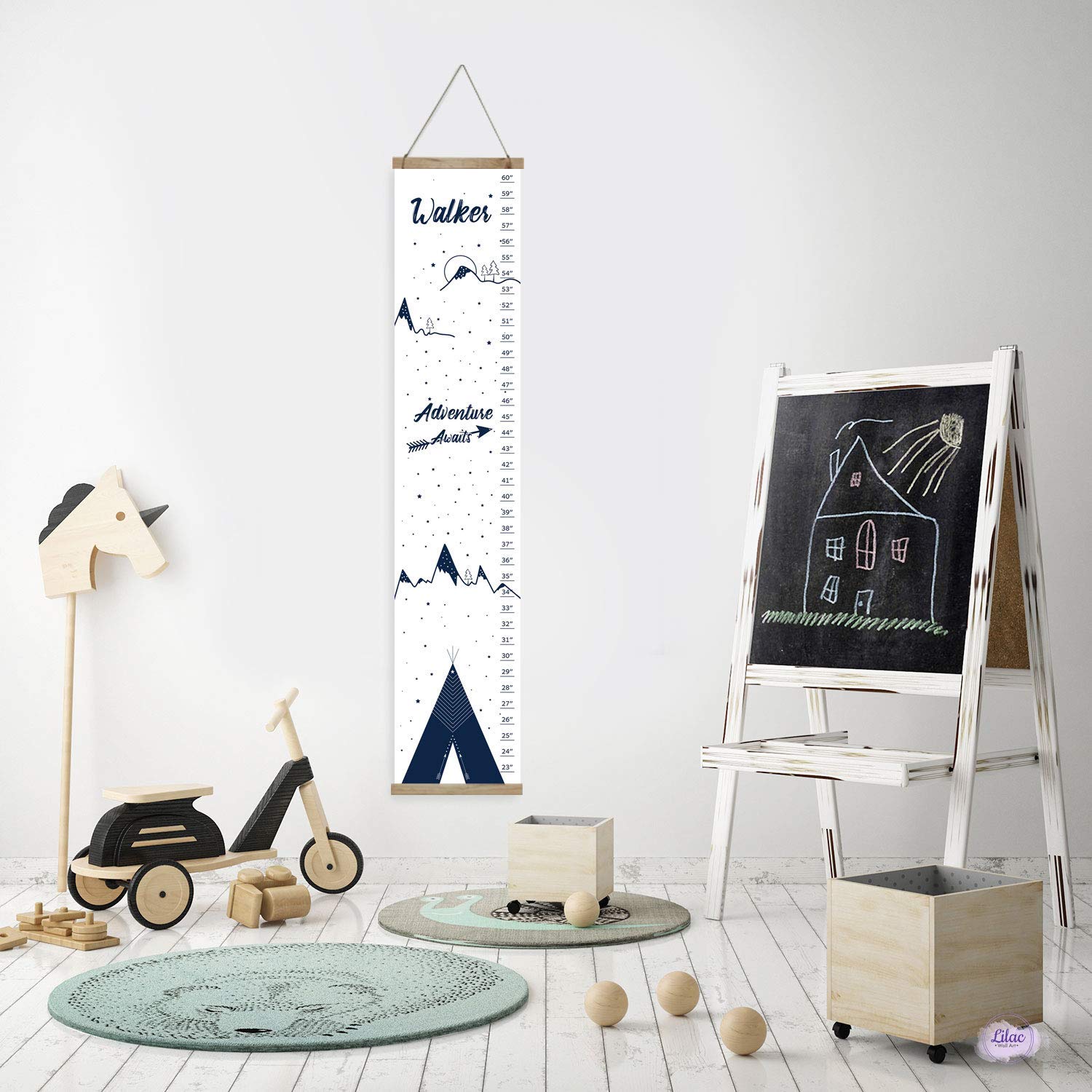 personalized baby canvas