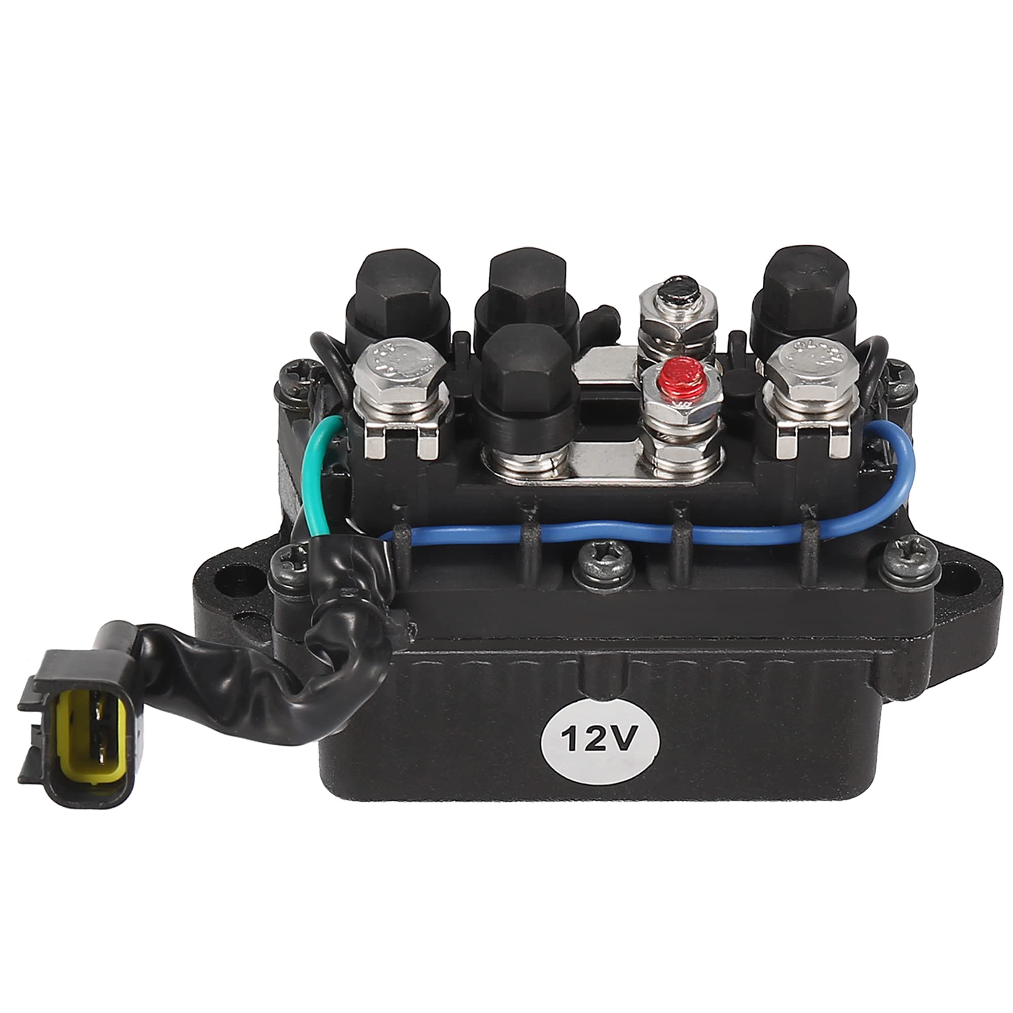 Photo 1 of X AUTOHAUX Trim Relay Assy 63P-81950-00-00 for Yamaha 4 Stroke Outboard Motors - F50HP to 250HP - TRM6003 2 Pin Relay