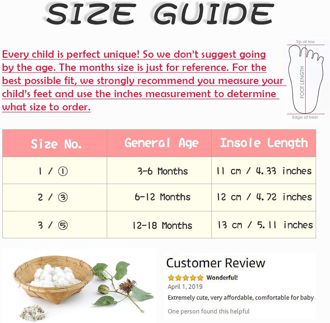  | Babelvit Infant Baby Girl Boy Sandals Comfort Premium Summer Outdoor Beach Shoes with Flower Bowknot Anti Slip Rubber Sole Newbron Toddler Prewalker First Walking Shoes | Sandals