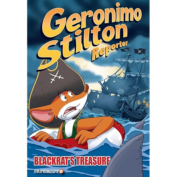 Amazon.com: Geronimo Stilton Reporter Vol. 17 (Geronimo