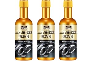 GEUGECY Catalytic Convertor Cleaner Complete Converter Catalytic Cleaner, Three-Way Catalytic Cleaning Agent, Severe Catalyti