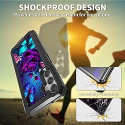 BPQOJB for Samsung Galaxy S24 Plus Case with Purple