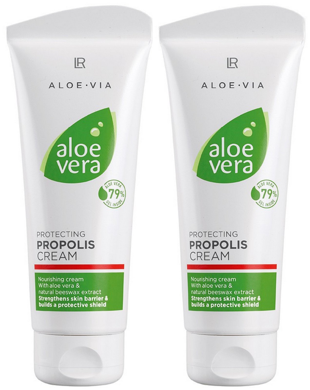 LR Aloe Vera Cream with Propolis/Cream with Propolis (2 x 100 ml