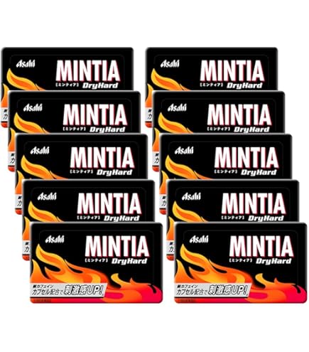 Amazon.com : Mintia dry hard 50 grains X10 pieces : Grocery