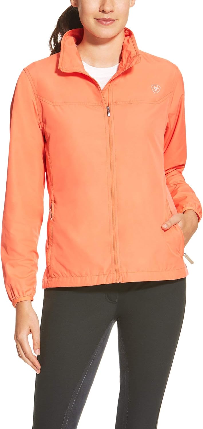 ariat ideal windbreaker jacket