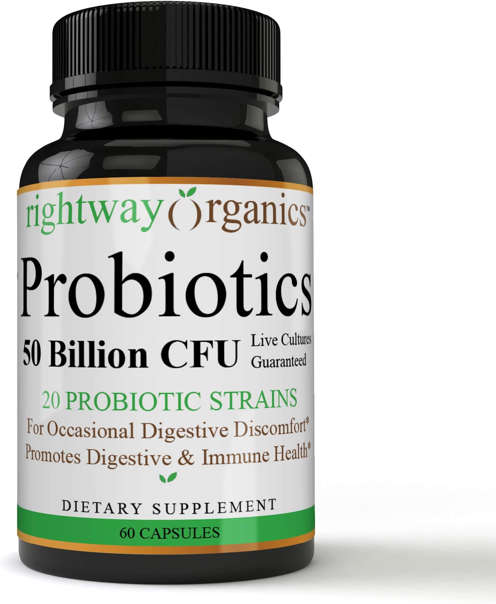 State-of-The-Art Remarkable Absorption Technology Probiotics 50 Billion CFU, Very Effective, Instantly Feel The Results! Digestive Relief, Gut Relief Overall Better Health