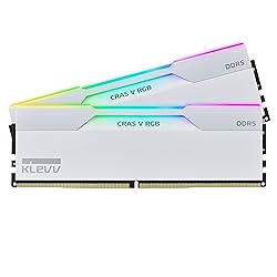 KLEVV CRAS V RGB DDR5 48GB (2x24GB) 6400MHz CL32 SK
