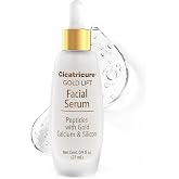 Cicatricure Gold Lift Facial Serum, Lifting Effect, Face &amp; Neck, 0.9 oz | Anti aging facial serum with hyaluronic acid, peptides &amp; gold &mdash; lifts, firms &amp; smooths gravitational wrinkles in 4 weeks