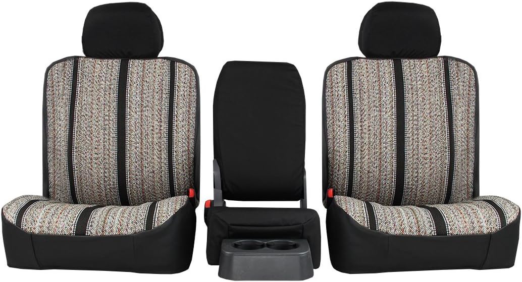Front Seats Custom Saddle Blanket Seat Covers