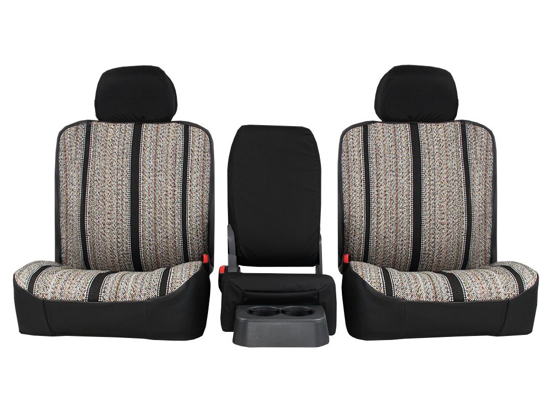 Custom Saddle Blanket Seat Covers for Chevy Suburban 2000