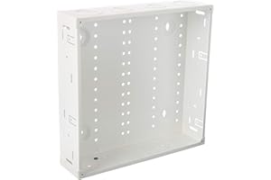 Leviton SMC 14-Inch Series, Structured Media Enclosure only, 47605-14E, White