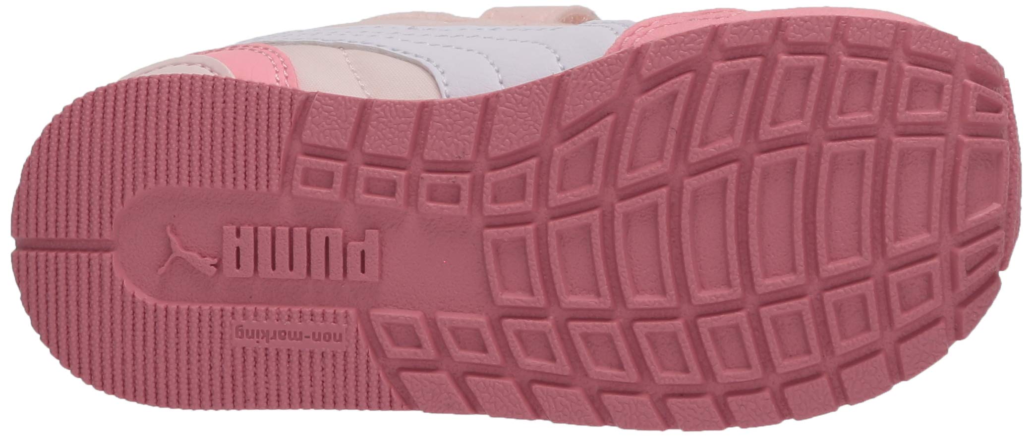 PUMA Unisex-Child St Runner Hook and Loop Sneaker