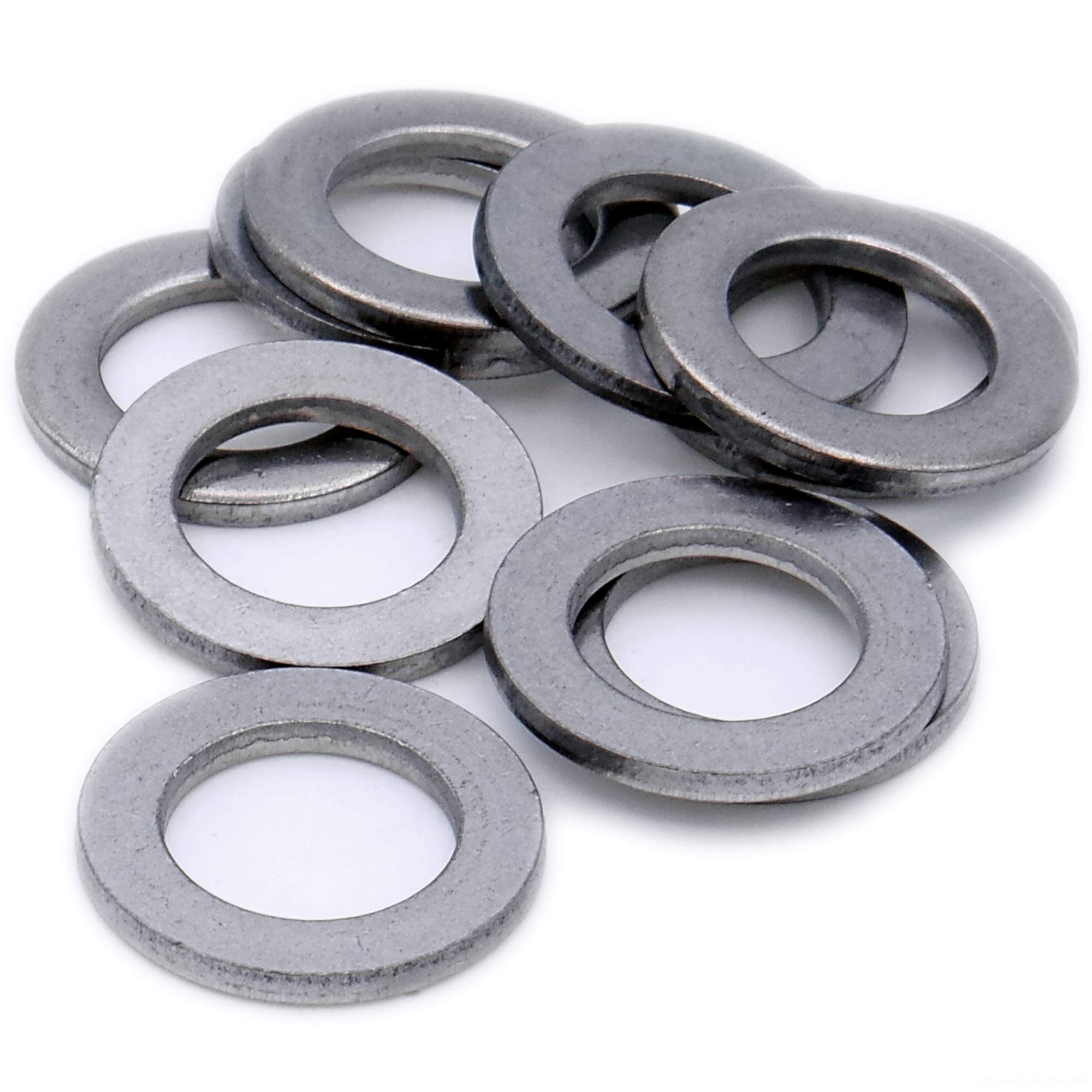 M6 (6mm) Flat Washer (Small OD) - Stainless Steel (A2) (Pack of 20)
