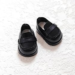 Mini Doll Shoes, 1 Pair Cute Loafer Shoes