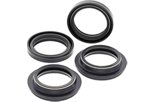 All Balls Racing 56-121 Fork Seal & Dust Seal Kit Compatible with/Replacement for Kawasaki, Suzuki, Yamaha