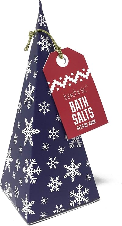 Technic Gingerbread Fragrance Bath Salts Natural Crystals Xmas Gift Relaxing