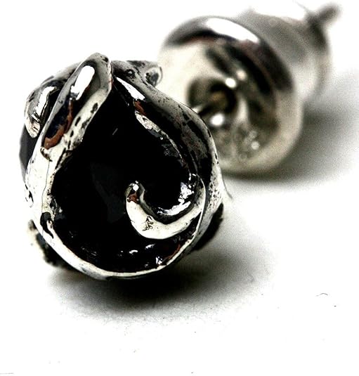 Amazon Silver925 Plus ラウンドオニキスピアス シルバー925 シリコンキャッチ ピアス メンズ レディース アクセサリー ユニセックス Piace1 ピアス 通販