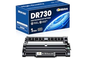 NILDOA DR-730 DR730 Drum Unit [Not Toner] Replacement for Brother DR730 DR-730 DR 730 HL-L2370DW MFC-L2710DW MFC-L2750DW Printer Drum, 1 Pack
