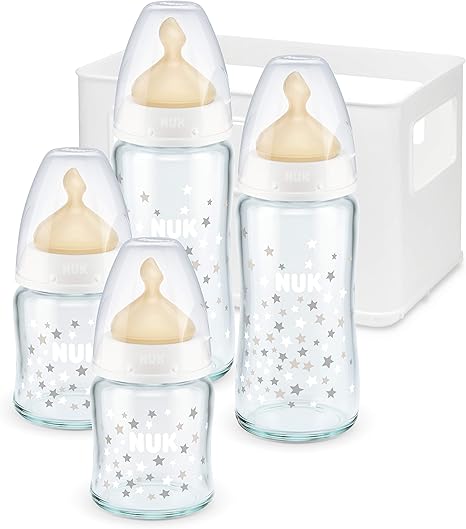 nuk first choice glass bottle