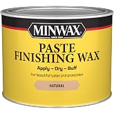 Minwax Paste Finishing Wax, Natural, 1 lb