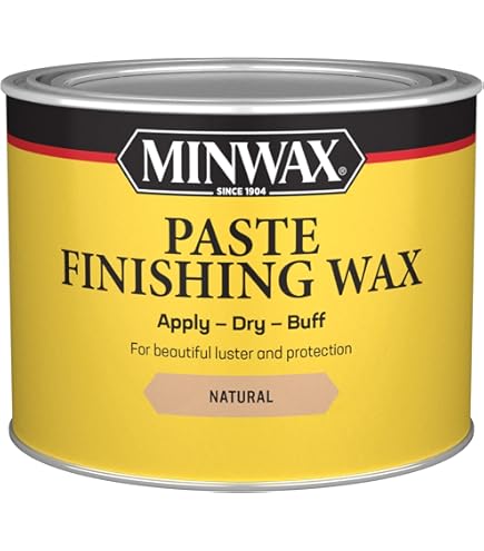 Amazon.com: Minwax 786004444 Paste Finishing Wax, 1 Pound (Pack of