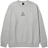 HUF Set Triple Triangle Crewneck Sweatshirt