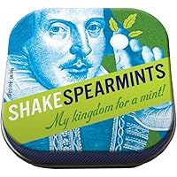 The Unemployed Philosophers Guild ShakespearMints Breath Mints