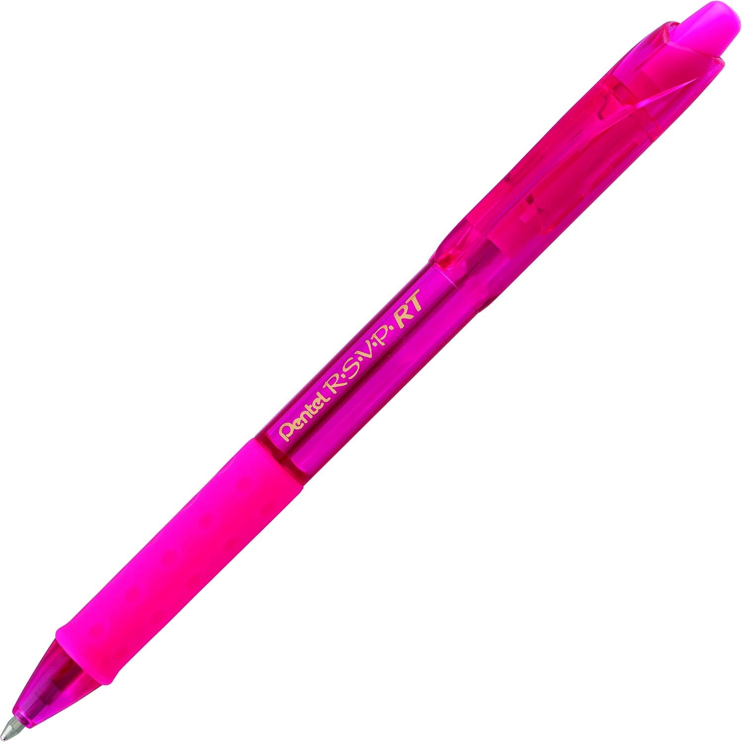Pentel R.S.V.P. RT Colors New Retractable Ballpoint Pen