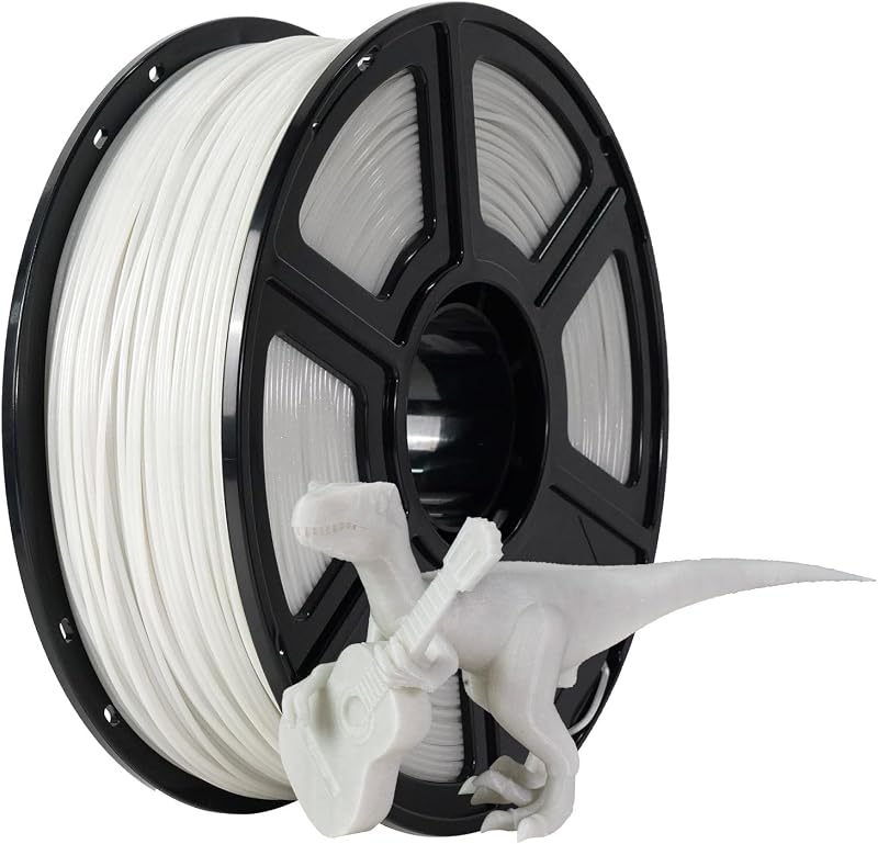 Sparkle ASA Filament 1.75mm 1kg White Silver Flake